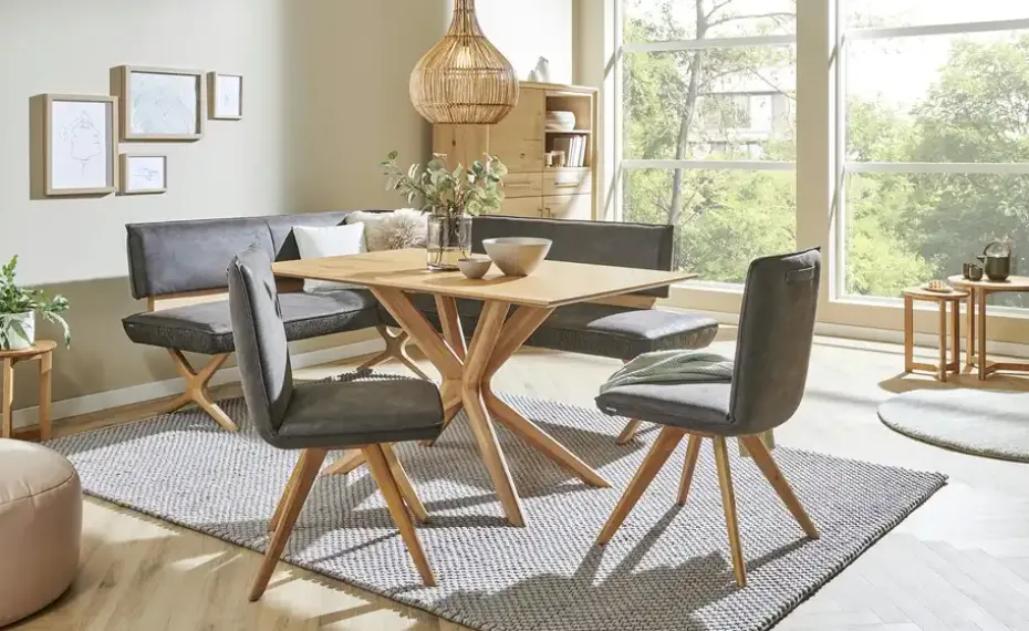 KOINOR Polsterstuhl Dining System 2 | Dunkelbraun