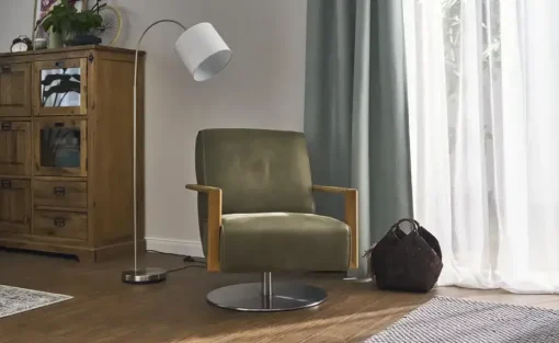 KOINOR Sessel Icarus | Dunkelgrün | Möbel Höffner