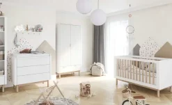 Kombi-Kinderbett Miloo | Weiß | Möbel Höffner