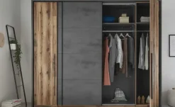 Kombischrank 4-türig Swindon | Möbel Höffner