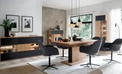 Kombi-Vitrine Lavia | Möbel Höffner
