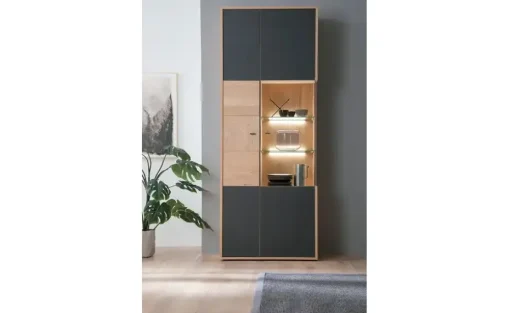 Kombi-Vitrine Lavia | Möbel Höffner