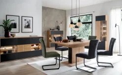 Kombi-Vitrine Lavia | Möbel Höffner