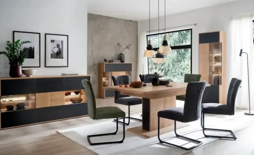 Kombi-Vitrine Lavia | Möbel Höffner
