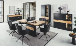 Kombi-Vitrine Malina | Möbel Höffner