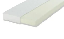 Komfortschaummatratze mit wärmender Lammflor-Seite Elegant Lammflor | 120 cm, H2