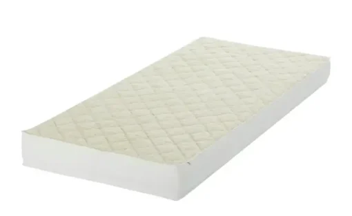 Komfortschaummatratze mit wärmender Lammflor-Seite Elegant Lammflor | 90 cm, H2