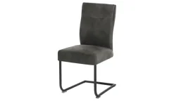 Komfort-Schwingstuhl 3231 | Anthrazit, Schwarz, matt