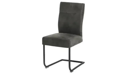 Komfort-Schwingstuhl 3231 | Anthrazit, Schwarz, matt