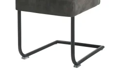 Komfort-Schwingstuhl 3231 | Anthrazit, Schwarz, matt