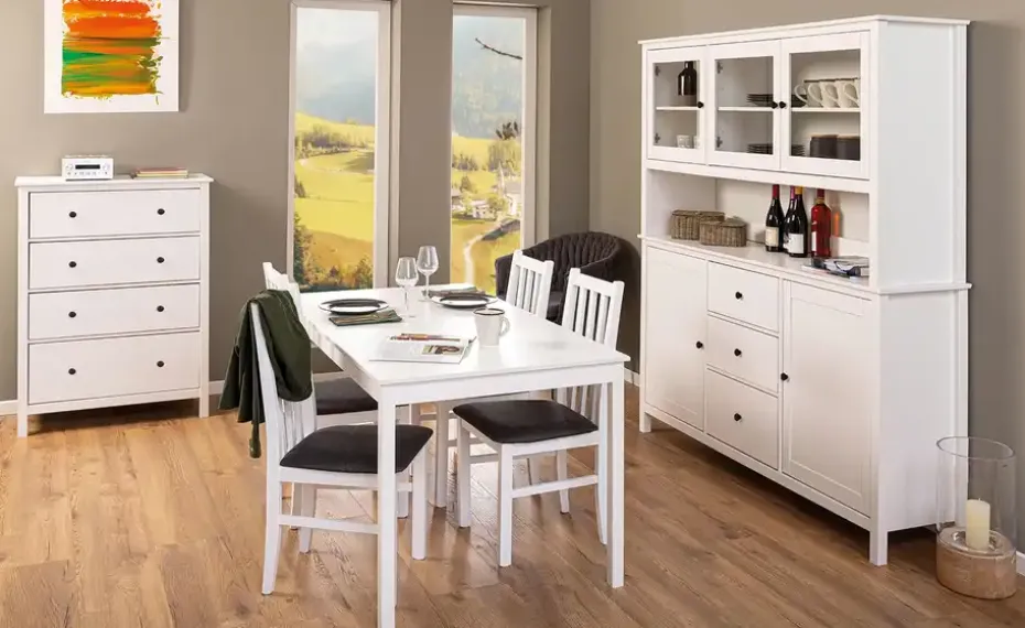 Kommode aus Massivholz Landliv | Möbel Höffner