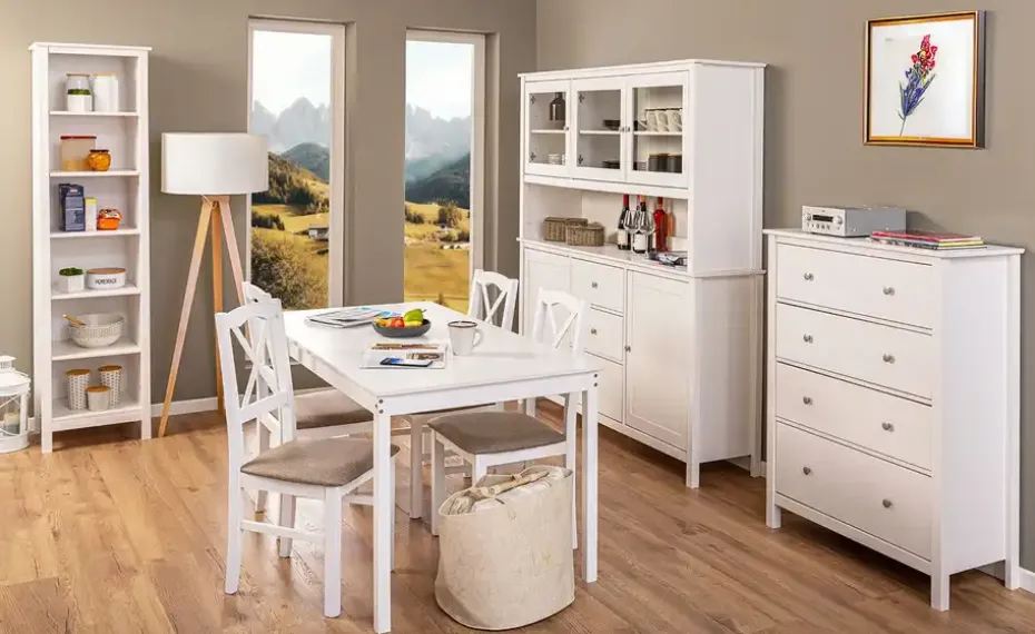 Kommode aus Massivholz Landliv | Möbel Höffner