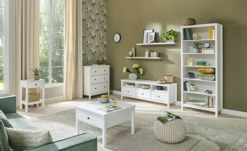 Kommode aus Massivholz Landliv | Möbel Höffner