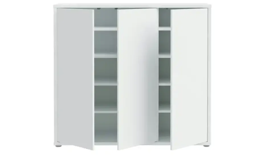 Kommode Bolognano | Hellgrau | Möbel Höffner