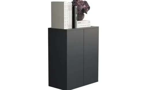 Kommode Dalosa | Anthrazit, 73 cm | Möbel Höffner
