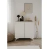 Kommode Dimarro | Weiß, Sand | Möbel Höffner