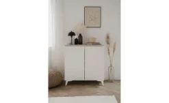 Kommode Dimarro | Weiß, Sand | Möbel Höffner