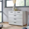 Kommode Fulmer | Weiß, Weiß | Möbel Höffner