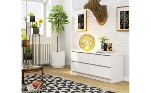 Kommode Kersten | Weiß | Möbel Höffner