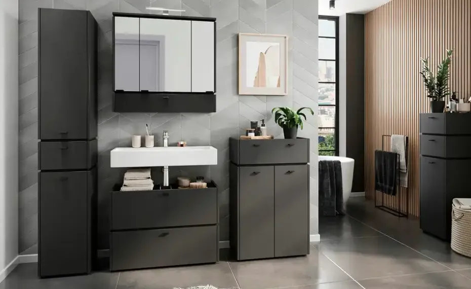 Kommode Möhnesee | Graphit | Möbel Höffner