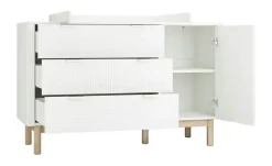 Kommode Miloo | Weiß | Möbel Höffner