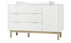 Kommode Miloo | Weiß | Möbel Höffner