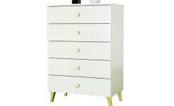 Kommode mit 5 Schubladen Lara | Beige | Möbel Höffner