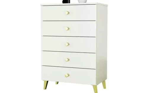 Kommode mit 5 Schubladen Lara | Beige | Möbel Höffner