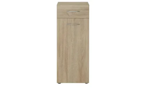 Kommode mit Wäschebox Multiraumkonzept | 40 cm, Eiche sägerau (Nachbildung)