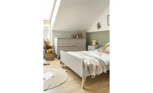 Kommode Swing | 148,9 cm, Grau | Möbel Höffner