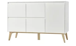 Kommode Swing | 148,9 cm, Weiß | Möbel Höffner