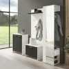 Kompaktgarderobe Ben | Weiß | Möbel Höffner