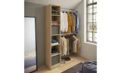 Kompaktgarderobe Dacho | Eiche Sonoma (Nachbildung)