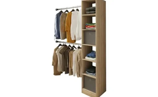 Kompaktgarderobe Dacho | Eiche Sonoma (Nachbildung)