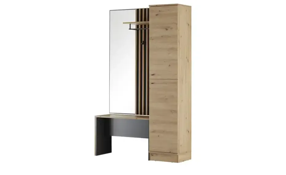 Kompaktgarderobe Harmony | Möbel Höffner