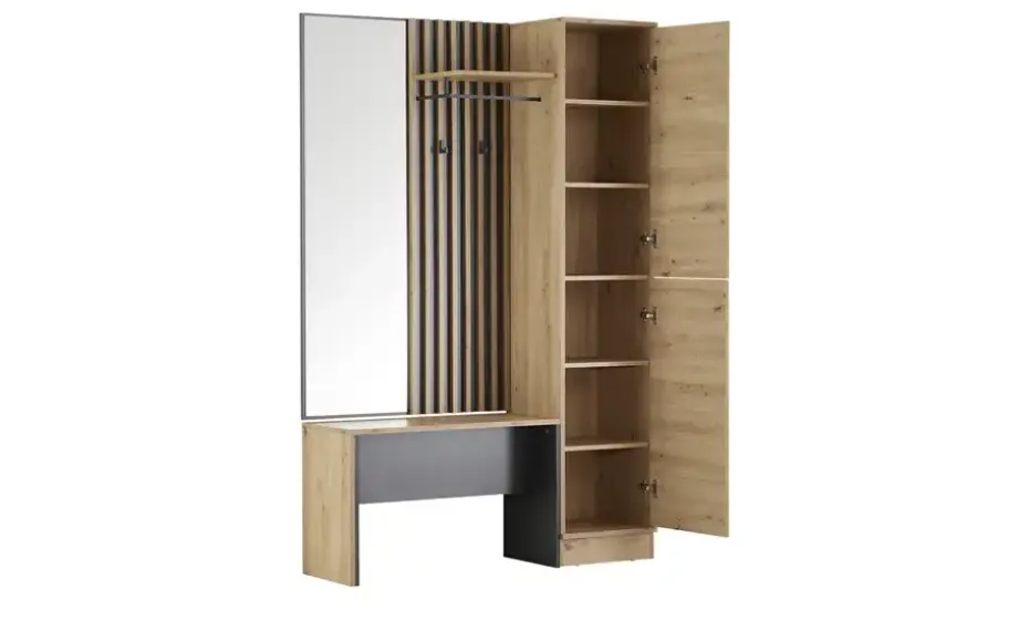Kompaktgarderobe Harmony | Möbel Höffner