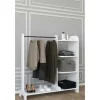 Kompaktgarderobe Lempu | Weiß | Möbel Höffner