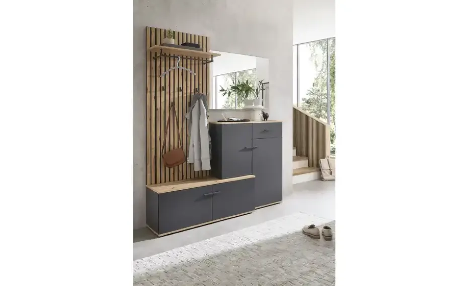Kompaktgarderobe Maderno | Möbel Höffner