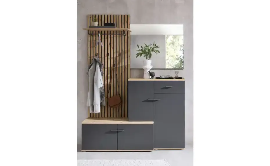 Kompaktgarderobe Maderno | Möbel Höffner