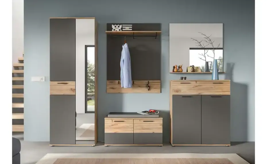 Kompaktgarderobe Mason | Möbel Höffner