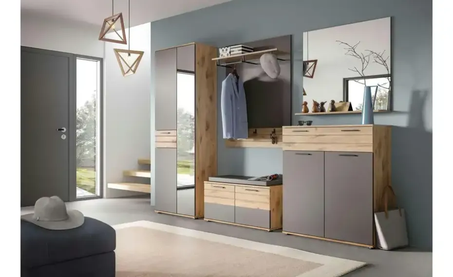 Kompaktgarderobe Mason | Möbel Höffner