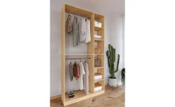 Kompaktgarderobe Palosa | Eiche (Nachbildung) | Höffner