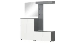 Kompaktgarderobe Prada | Möbel Höffner