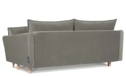 KONSIMO Einzelsofa Belmos | Grau, Velours | Höffner