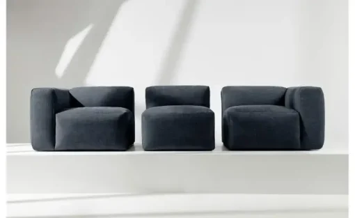 KONSIMO Einzelsofa Buffo | Dunkelblau, 5 | Höffner