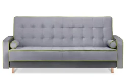 KONSIMO Einzelsofa Dozer | Grau, Grün | Möbel Höffner
