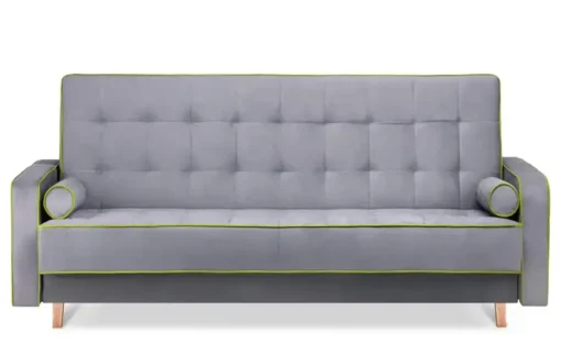 KONSIMO Einzelsofa Dozer | Grau, Grün | Möbel Höffner