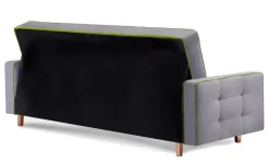 KONSIMO Einzelsofa Dozer | Grau, Grün | Möbel Höffner