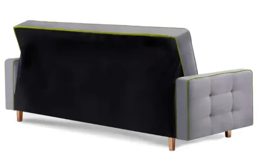 KONSIMO Einzelsofa Dozer | Grau, Grün | Möbel Höffner