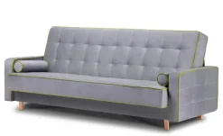 KONSIMO Einzelsofa Dozer | Grau, Grün | Möbel Höffner